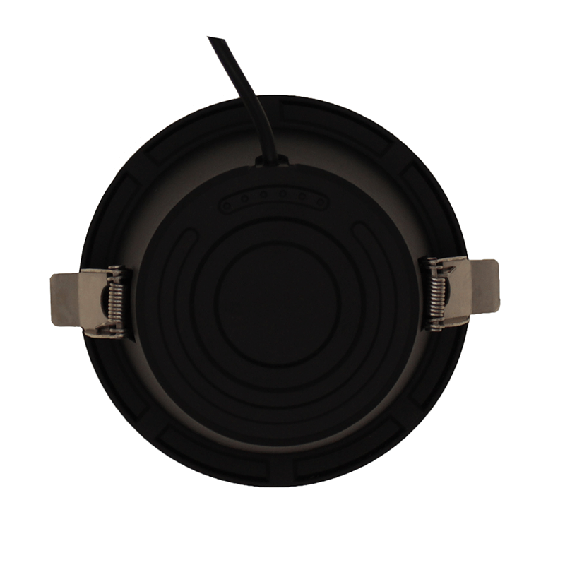 Led downlight Kerber | &Oslash;100mm | 10W | CCT-switch | Zwart