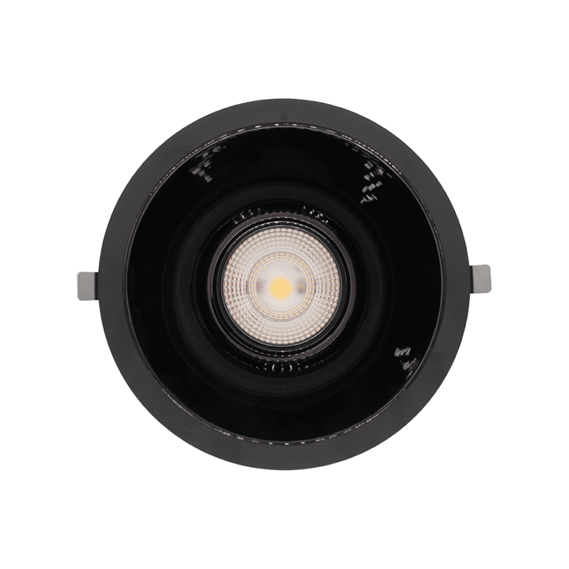 Led downlight Kerber | &Oslash;130mm | 16W | CCT-switch | Zwart