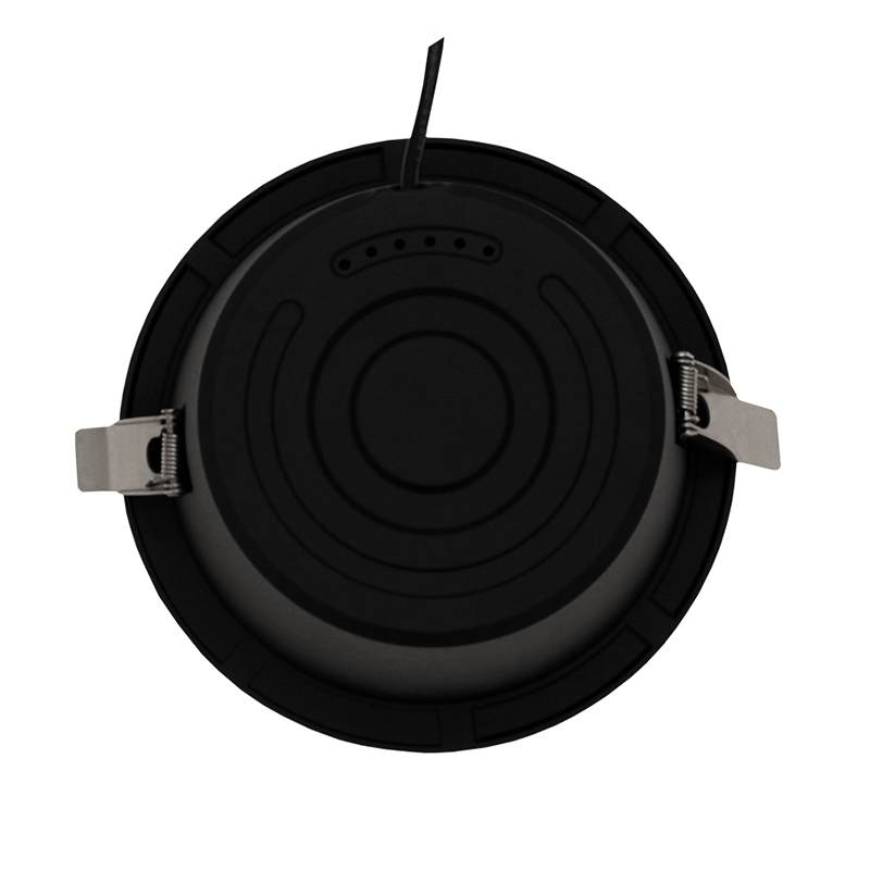 Led downlight Kerber | &Oslash;145mm | 16W | CCT-switch | Zwart