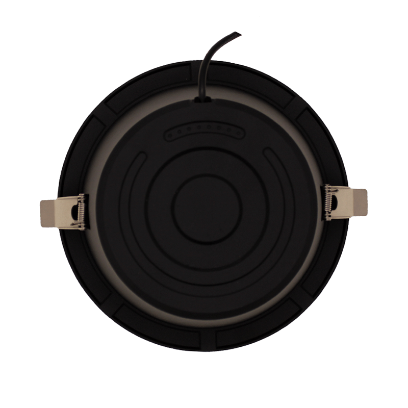 Led downlight Kerber | &Oslash;160mm | 16W | CCT-switch | Zwart