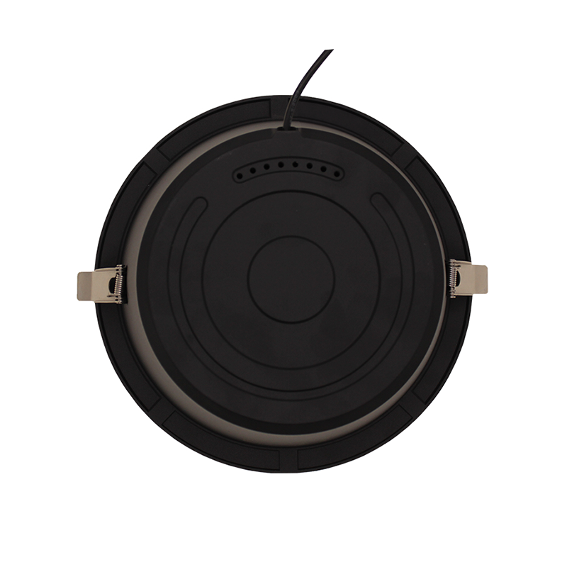 Led downlight Kerber | &Oslash;200mm | 20W | CCT-switch | Zwart