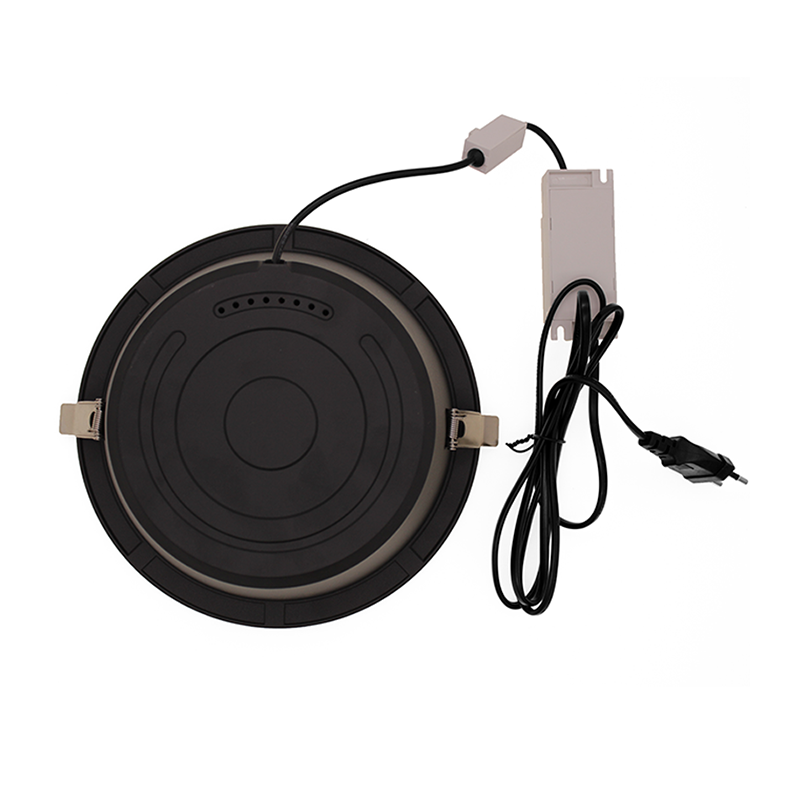 Led downlight Kerber | &Oslash;200mm | 20W | CCT-switch | Zwart