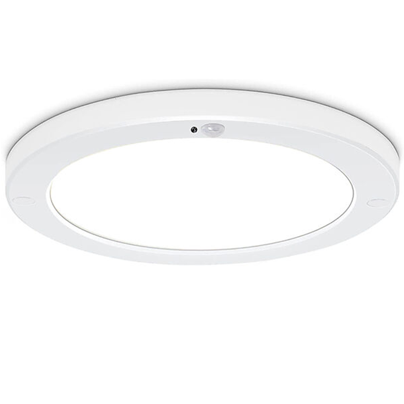Led downlight in/opbouw | &Oslash;220 | 17,2W | CCT-switch | Sensor