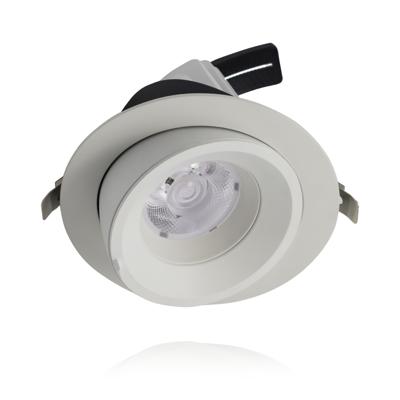 Led downlight kantelbaar | &Oslash;120 | 20W | CCT-switch
