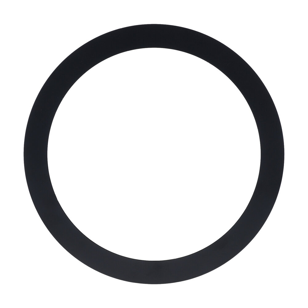 Led downlight verloopring | &Oslash;227-277mm | Zwart