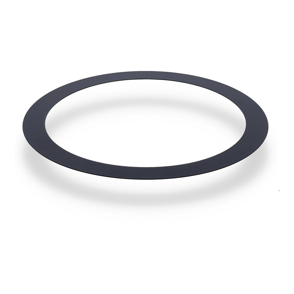 Led downlight verloopring | &Oslash;227-277mm | Zwart