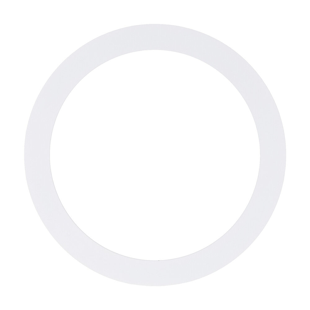 Led downlight verloopring | &Oslash;180-224mm | Wit