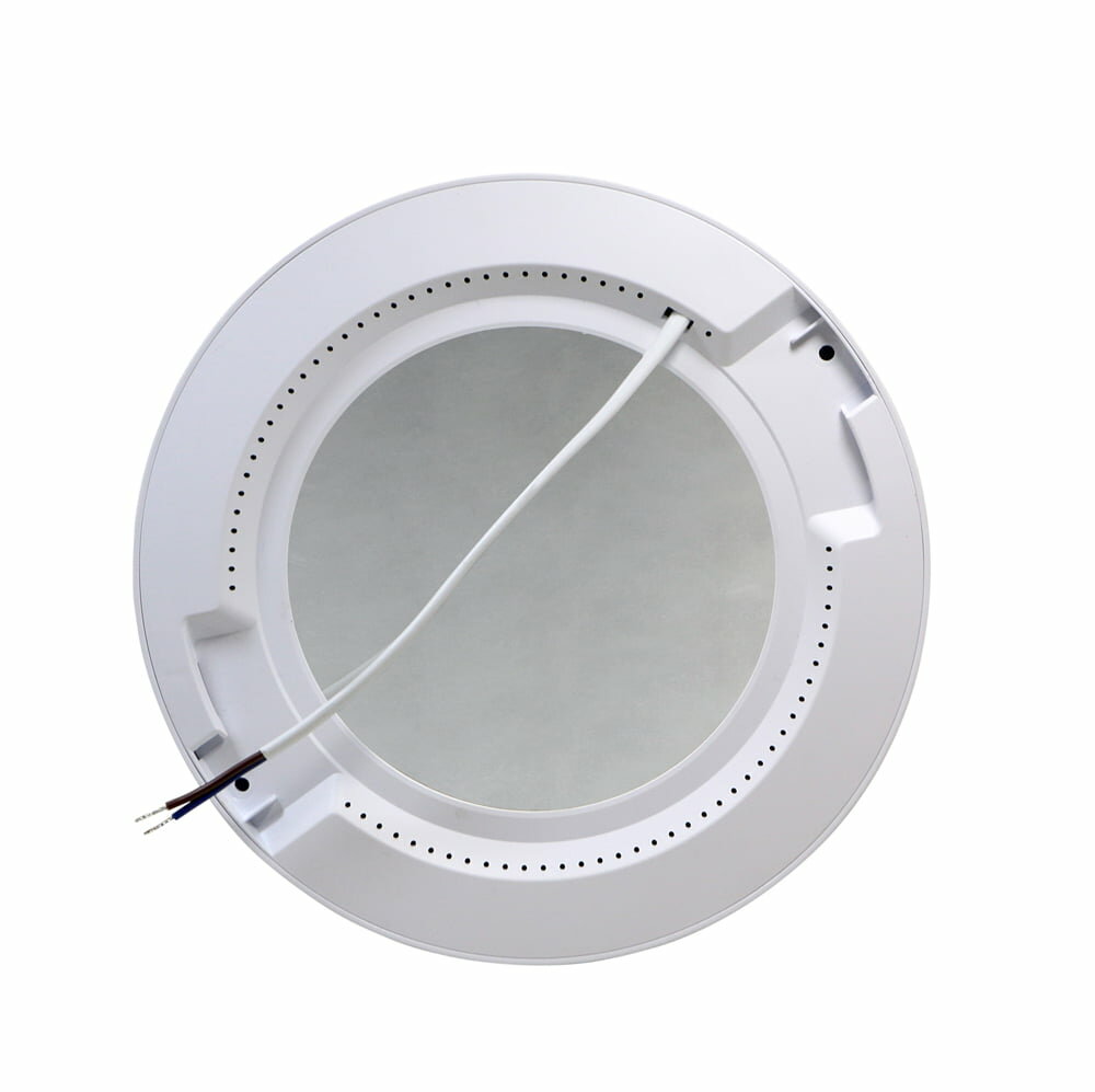 Led downlight in/opbouw | &Oslash;220 | 15W | CCT-switch | Dimbaar | Met sensor