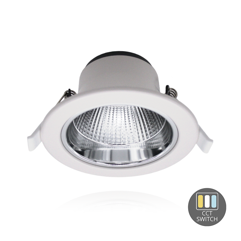 Led downlight Sia | &Oslash;90 | 10W | CCT-switch