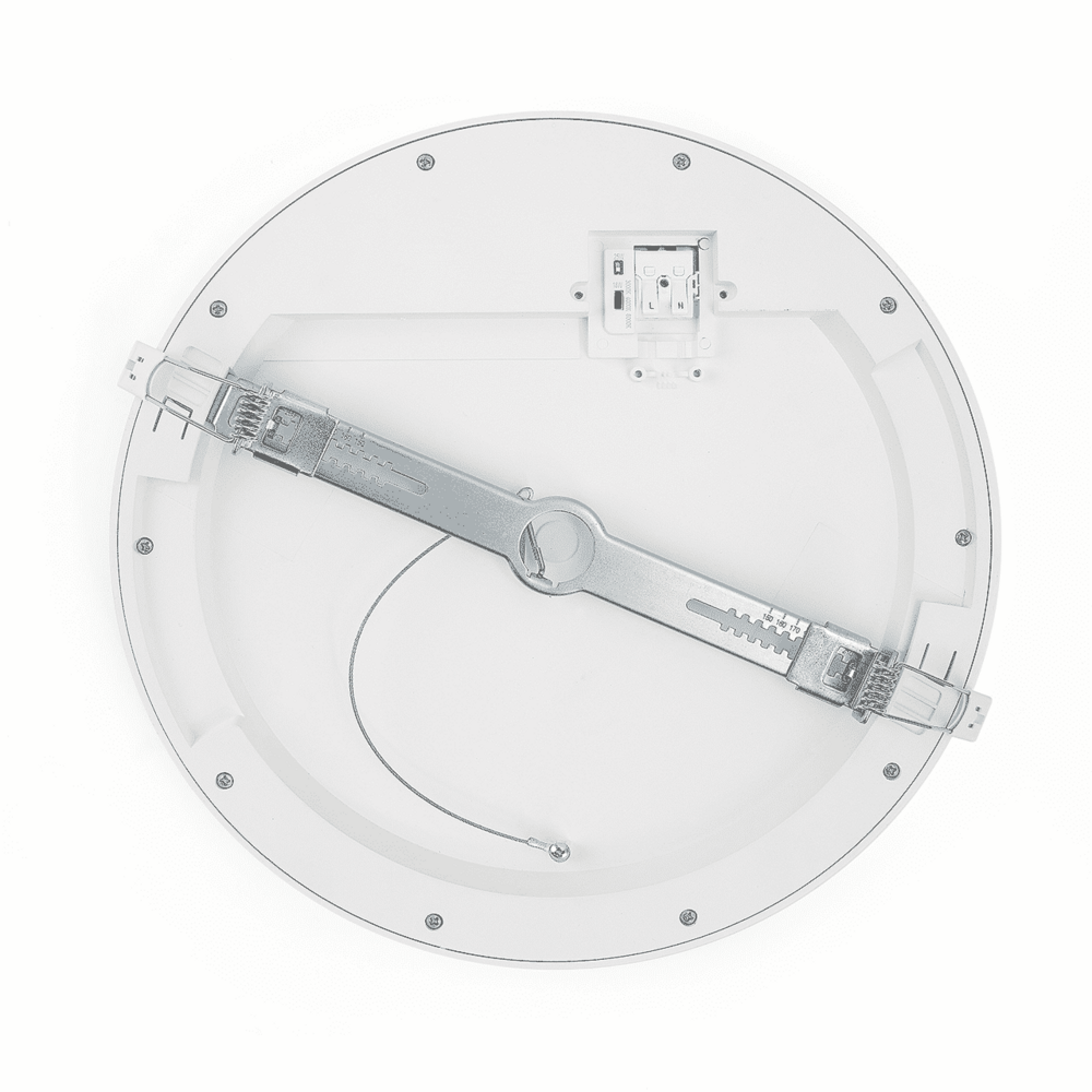 Led downlight in/opbouw | &Oslash;300 | 18-25W | CCT-switch