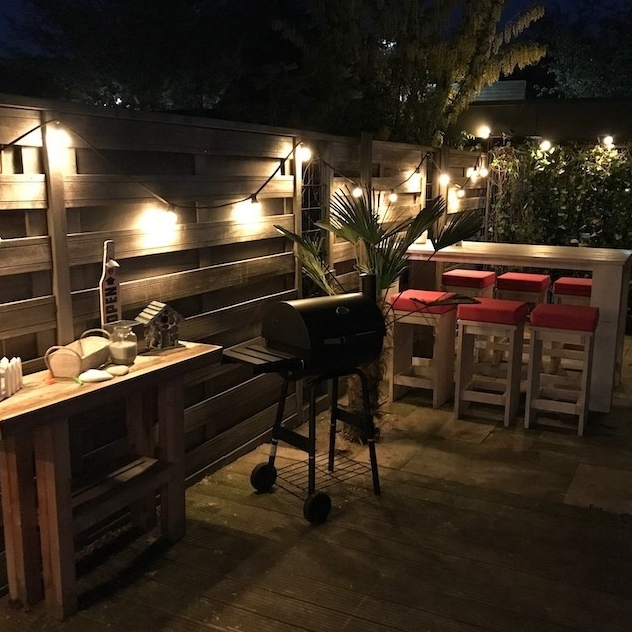 String Light Set 10 Meter | 10, 15, 20 or 30 Sockets