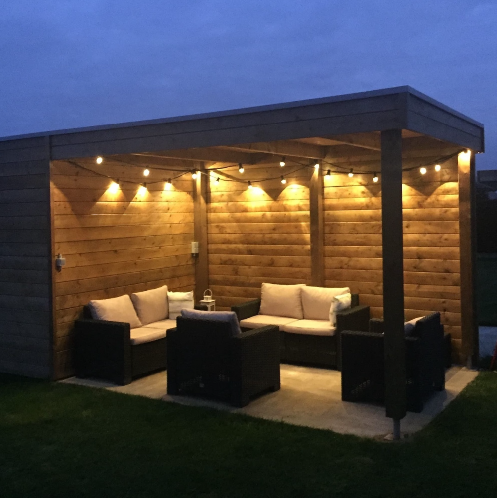 String Light Set 10 Meter | 10, 15, 20 or 30 Sockets