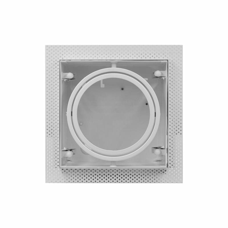 LED Recessed Spotlight Housing &ndash; 1x AR111 White | Trimless