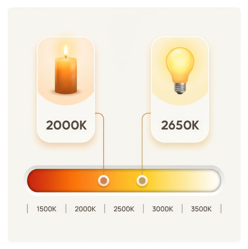 E27 LED Lampe | 2W | 2000K | Matte Abdeckung | &Oslash;45 | Geeignet f&uuml;r Festoonkabel