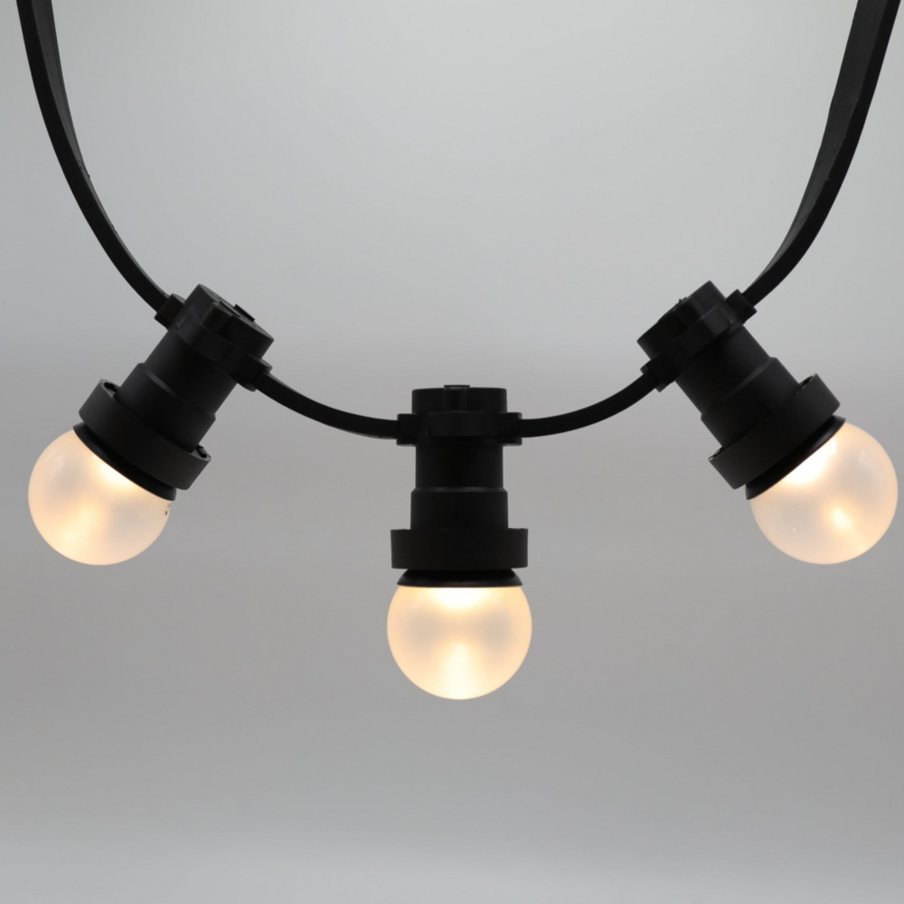 E27 led lamp | 2W | 2650K | Matte kap | &Oslash;45 | Geschikt voor prikkabel