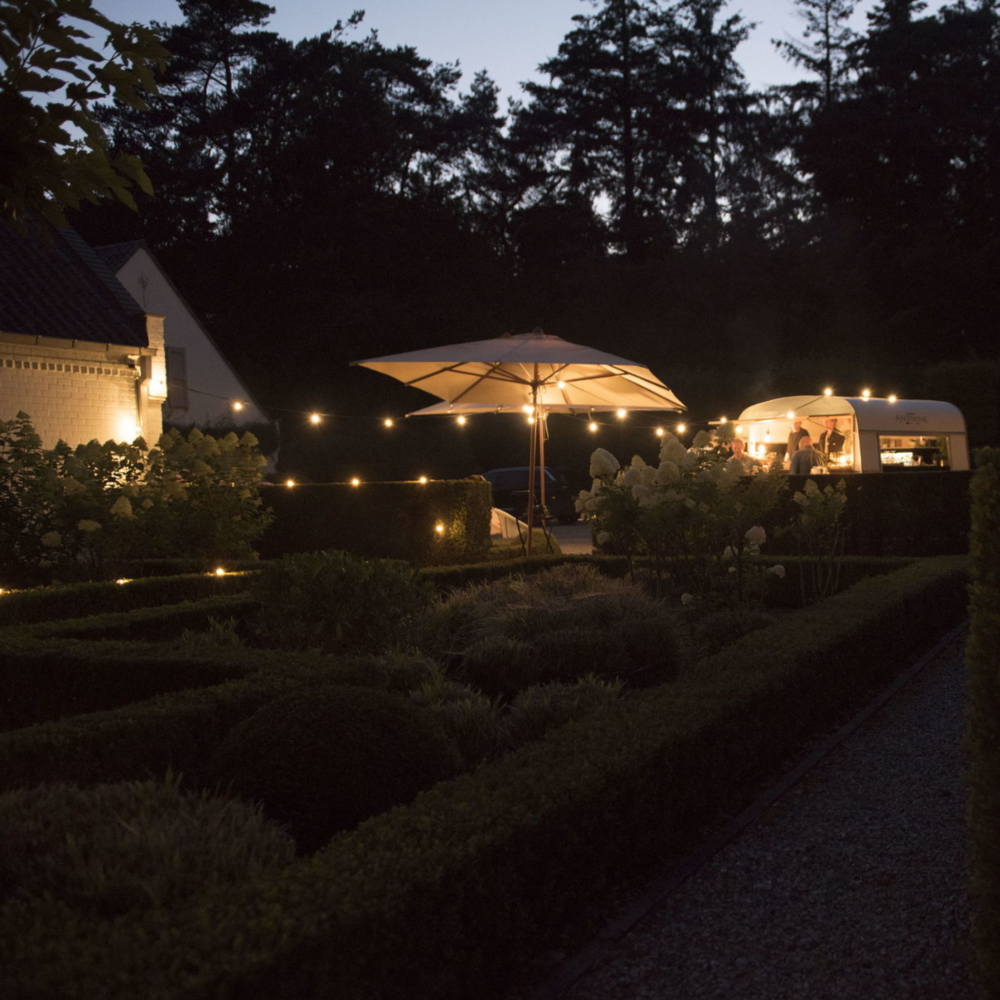 E27 Filamentlampe | 1W | 2000K | U-Bogen-Filament | Geeignet f&uuml;r Festoonkabel