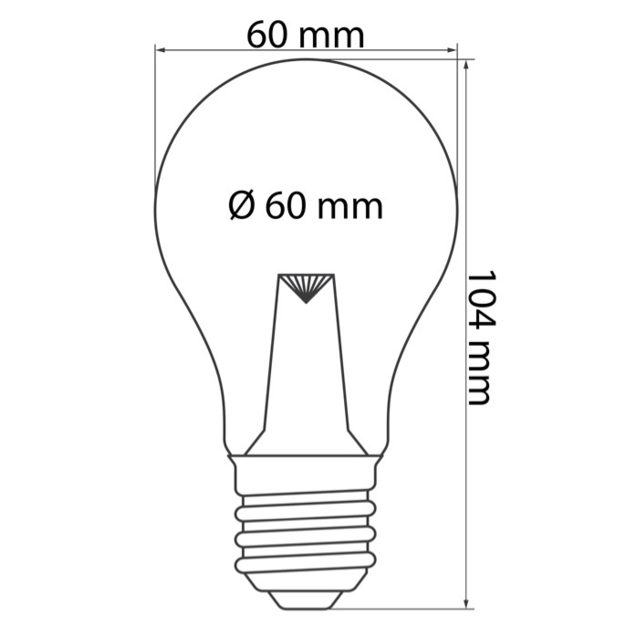 E27 farbige LED Lampe | 4 Farben | Rot/Gelb/Gr&uuml;n/Blau | Mit Linse | Geeignet f&uuml;r Festoonkabel