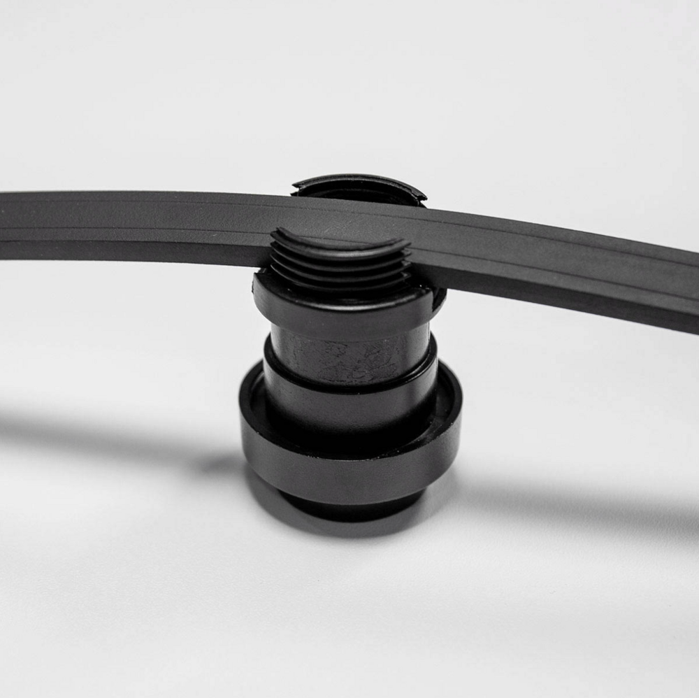 Prikkabel losse E27 fitting | Incl afdichtring | Inbusdop | Zwart