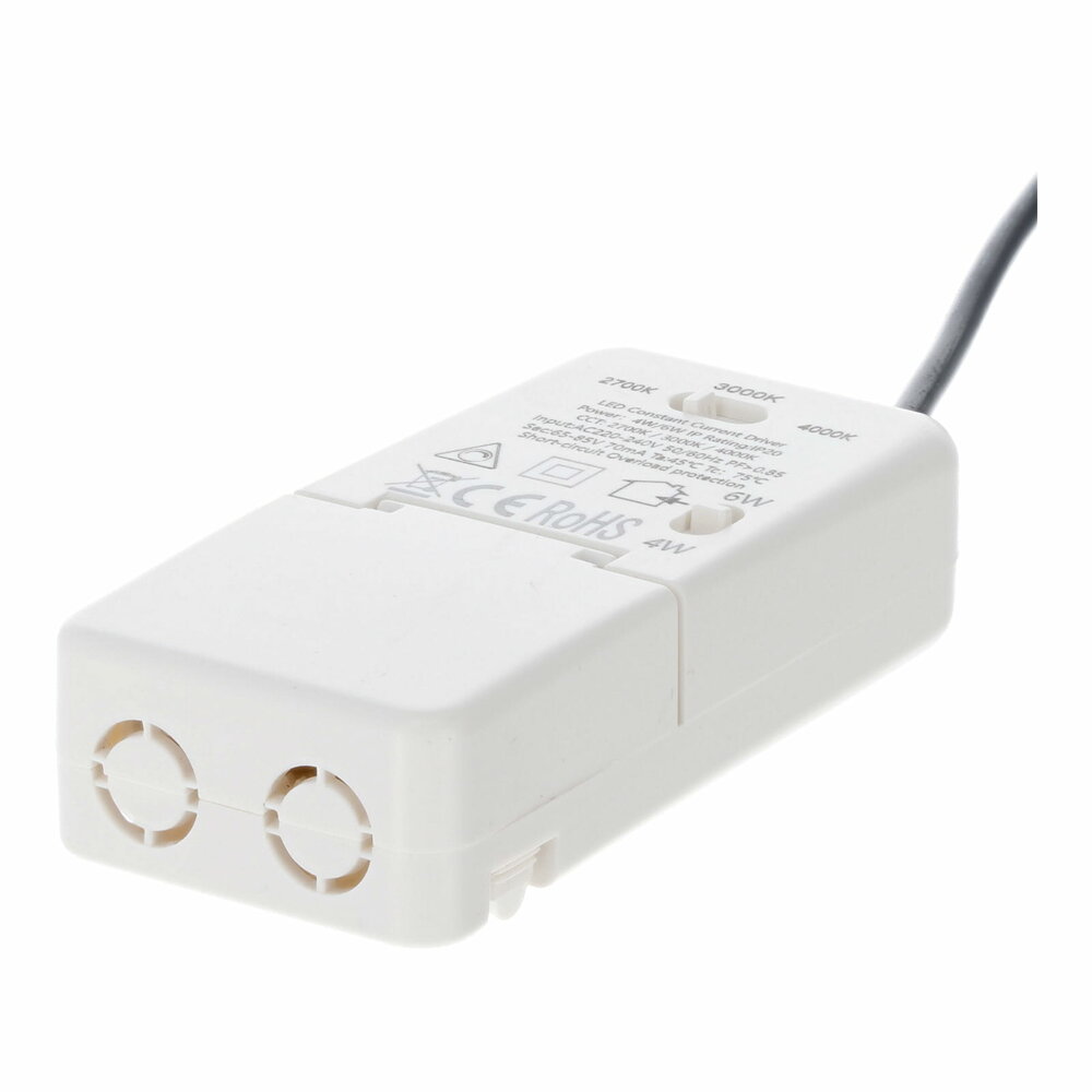 LED Einbauspot slim-fit | 4-6W | Dimmbar | CCT-switch | IP65 | Bronze