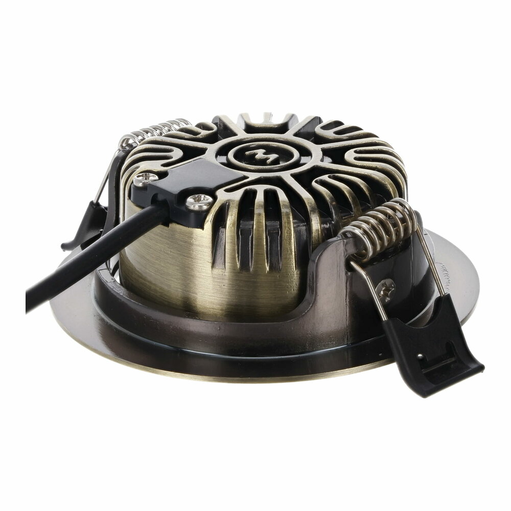 LED Einbauspot slim-fit | 4-6W | Dimmbar | CCT-switch | IP65 | Bronze