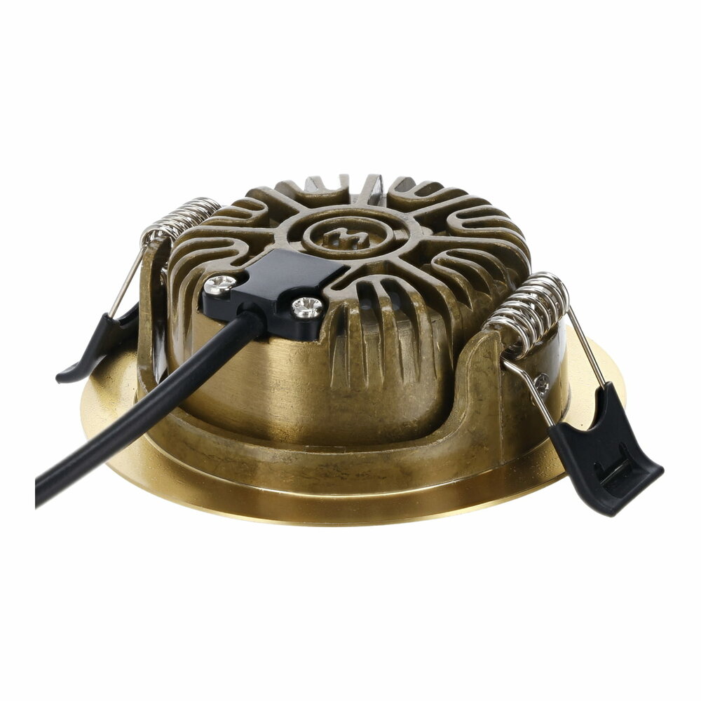 LED Einbauspot slim-fit | 4-6W | Dimmbar | CCT-switch | IP65 | Messing