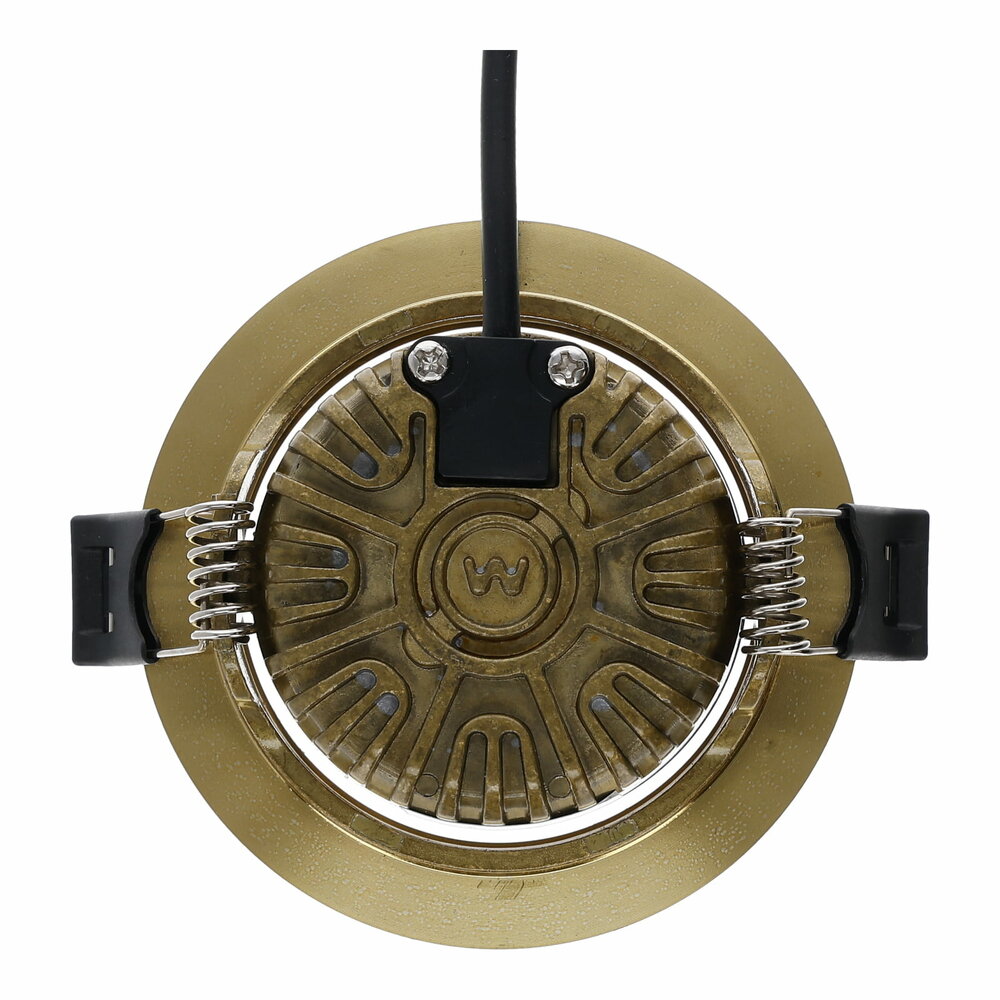 LED Einbauspot slim-fit | 4-6W | Dimmbar | CCT-switch | IP65 | Messing