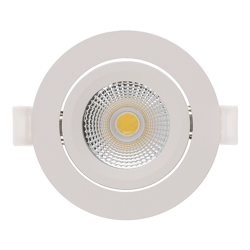LED Einbauspot slim-fit | 4-6W | Dimmbar | CCT-switch | IP65 | Wei&szlig;