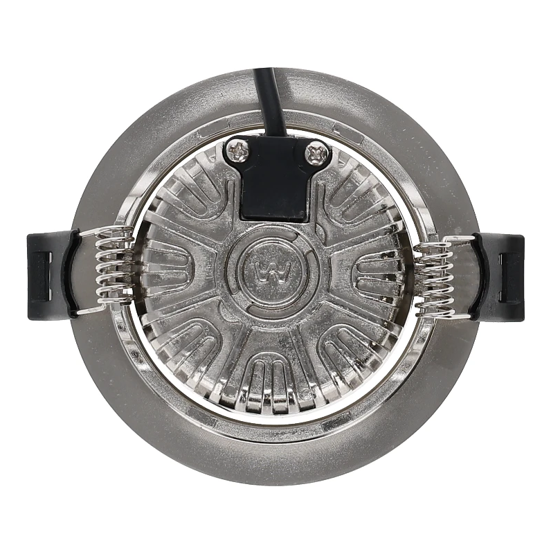 LED Einbauspot slim-fit | 4-6W | Dimmbar | CCT-switch | IP65 | Silber