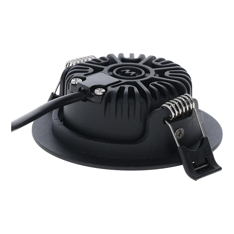 LED Einbauspot slim-fit | 4-6W | Dimmbar | CCT-switch | IP65 | Schwarz