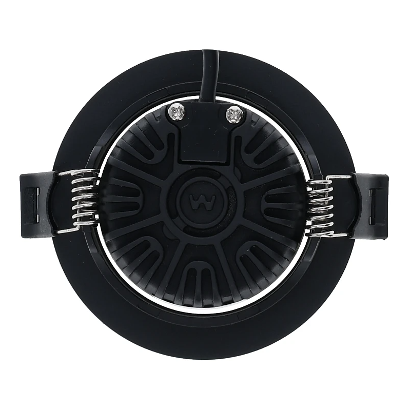 LED Einbauspot slim-fit | 4-6W | Dimmbar | CCT-switch | IP65 | Schwarz