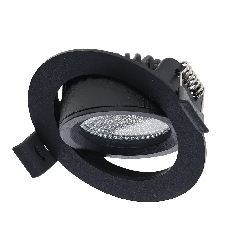 LED Einbauspot slim-fit | 4-6W | Dimmbar | CCT-switch | IP65 | Schwarz