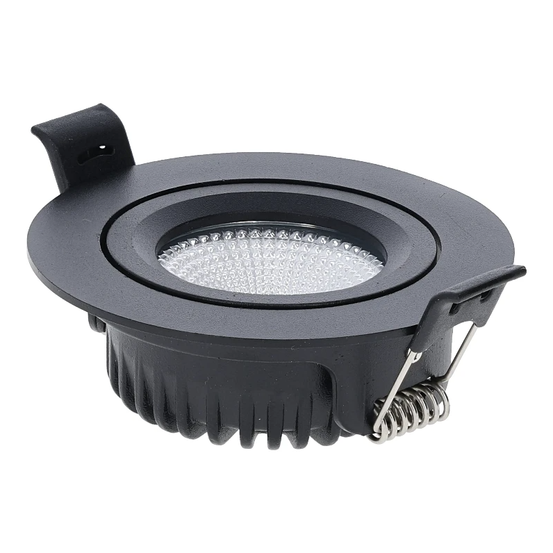 LED Einbauspot slim-fit | 4-6W | Dimmbar | CCT-switch | IP65 | Schwarz