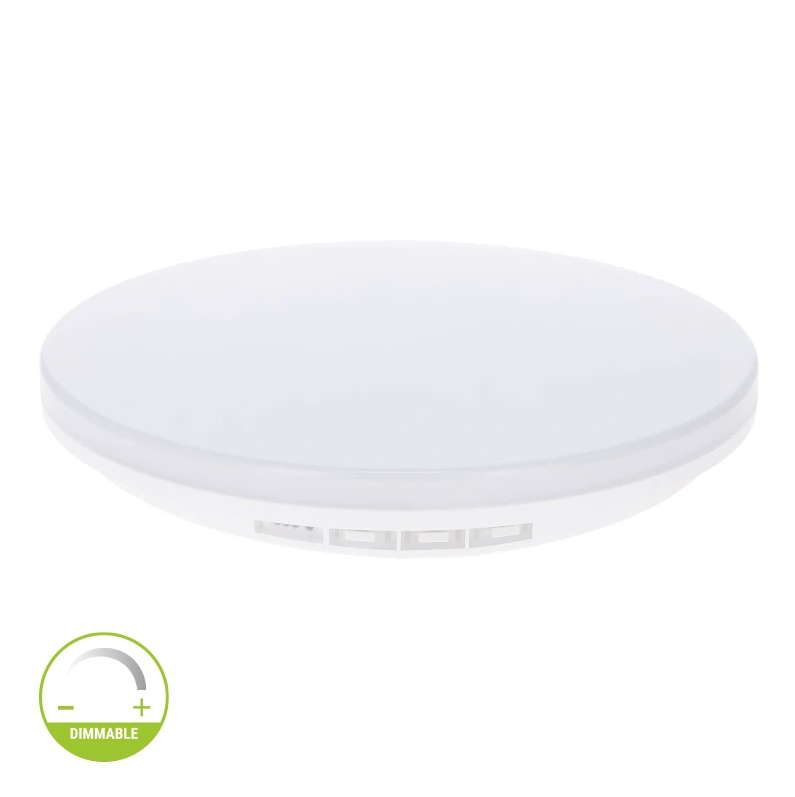 Led plafonni&egrave;re Nomos Pro | &Oslash;420 | 20-28-35W | CCT-switch | IP54 | Dimbaar