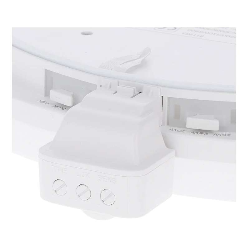 Motion sensor voor plafonni&egrave;re Nomos | PIR