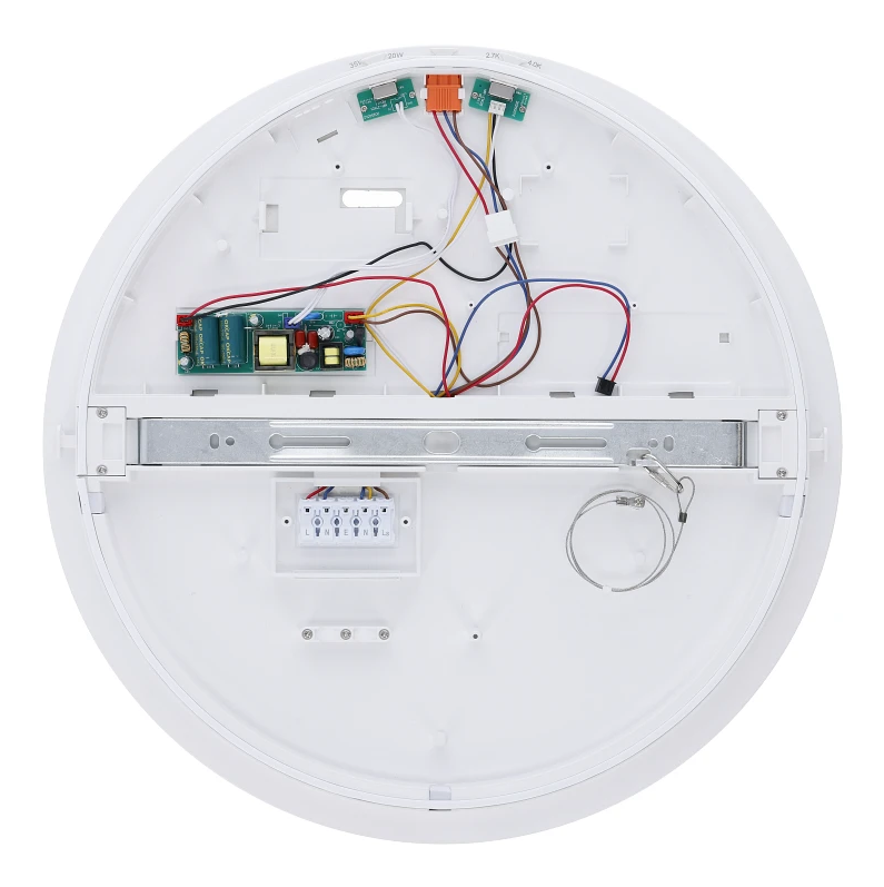 Led plafonni&egrave;re Nomos | &Oslash;420 | 20-28-35W | CCT-switch | IP54