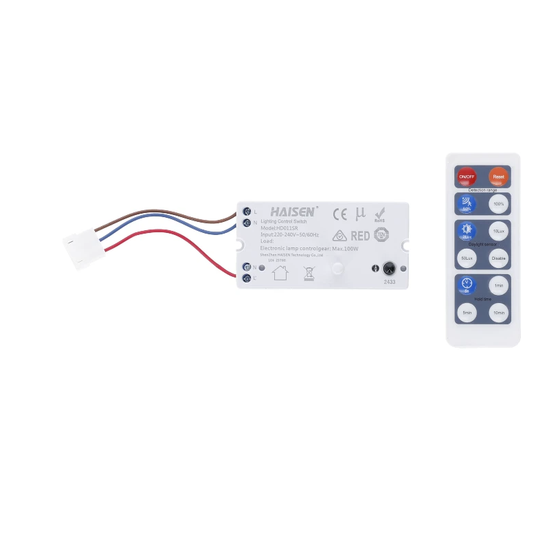 Bewegingsmelder voor plafonni&egrave;re Nomos Pro | HF sensor | incl afstandsbediening