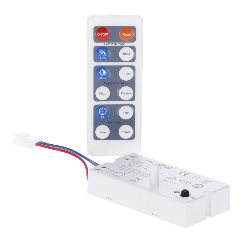 Bewegingsmelder voor plafonni&egrave;re Nomos Pro | HF sensor | incl afstandsbediening