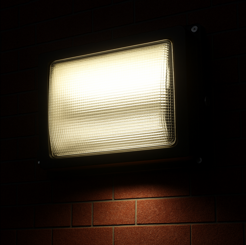 LED Wandarmatur 30W 40W 60W | CCT einstellbar | 0-10V dimmbar