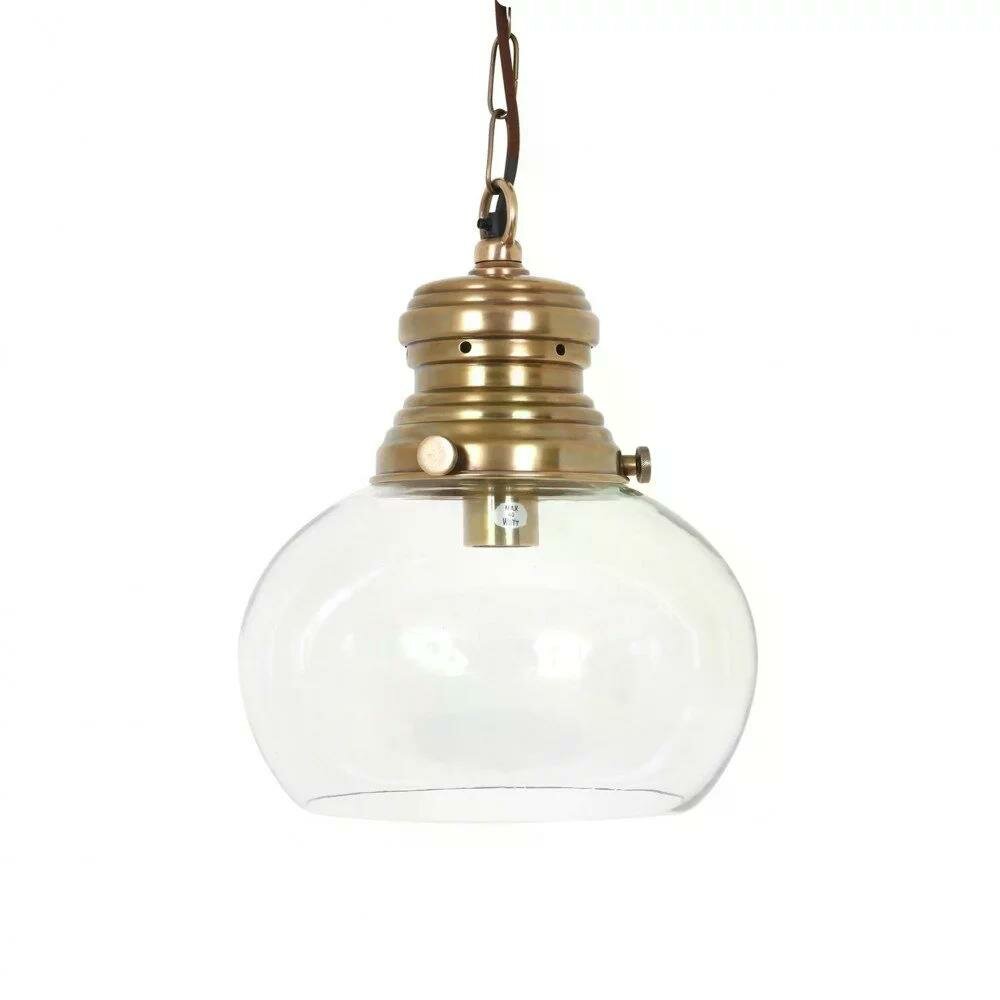 Pendelleuchte Hayley S messing H36 cm