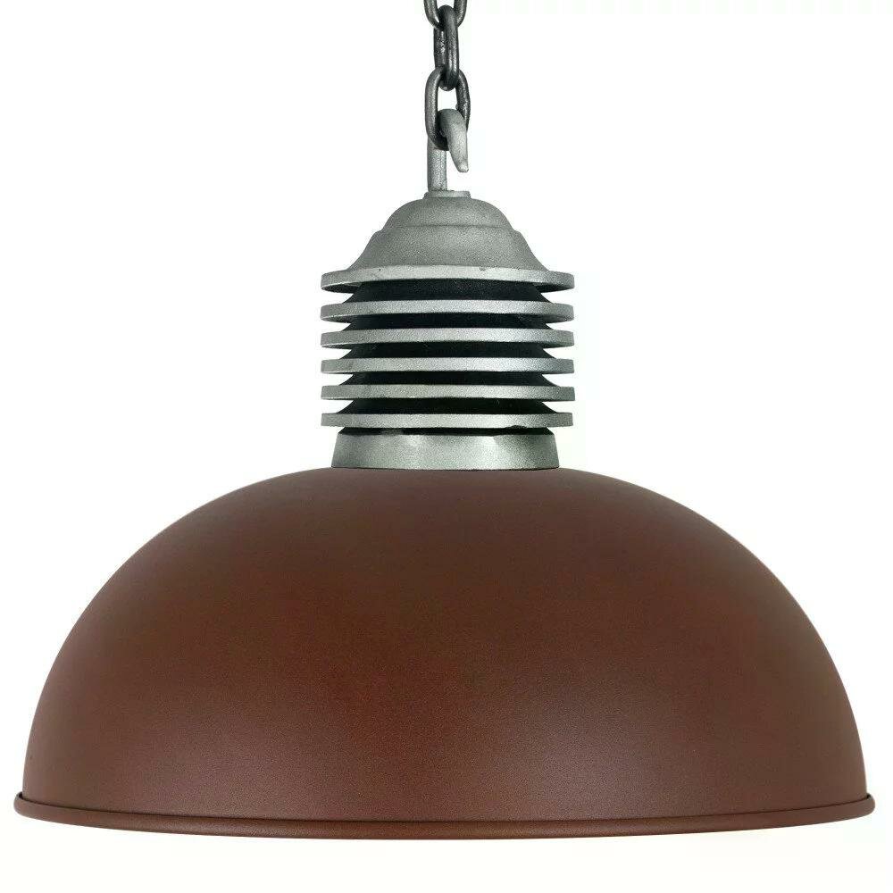 Industrielle Pendelleuchte Old Industry | Corten | &Oslash;50 cm