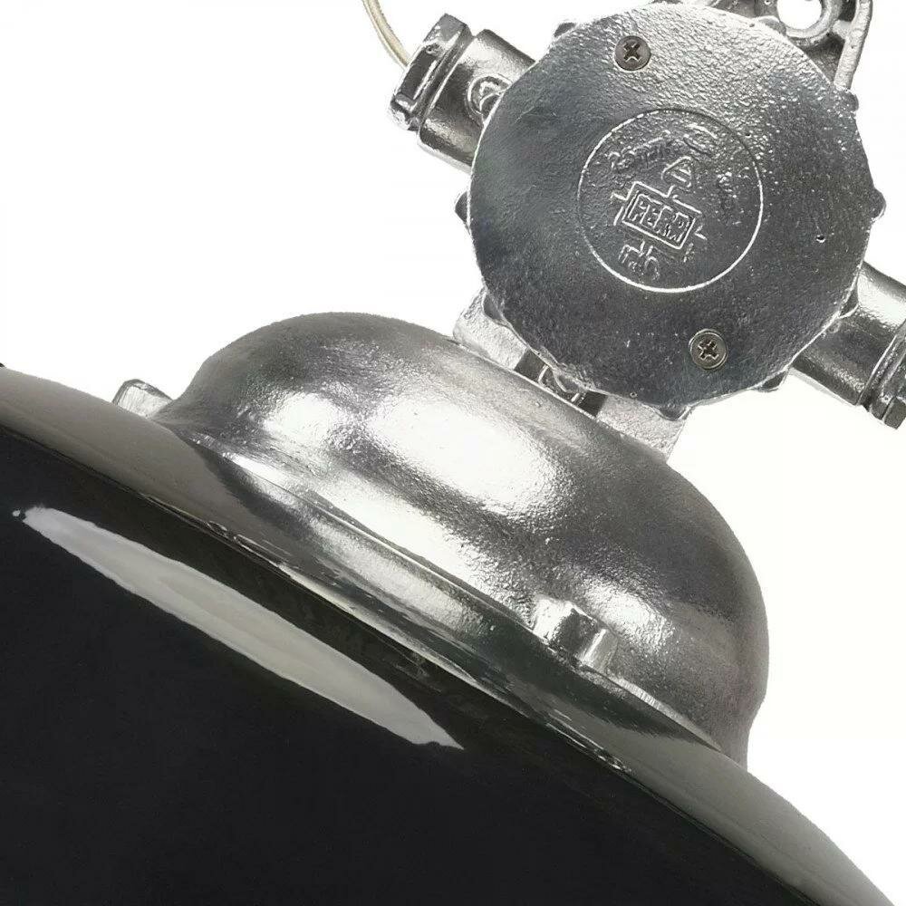 Pendelleuchte Detroit | schwarz | &Oslash;40 cm