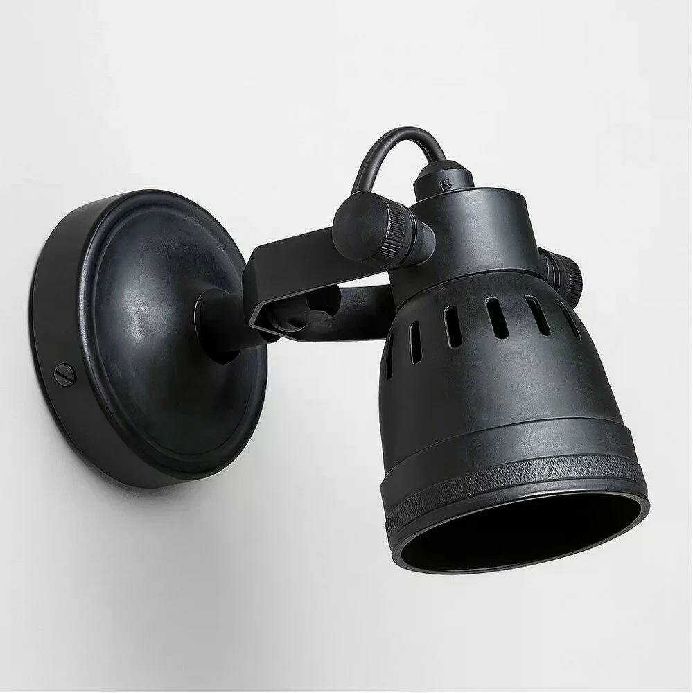 Indigo Aufbaustrahler | schwarz | GU10