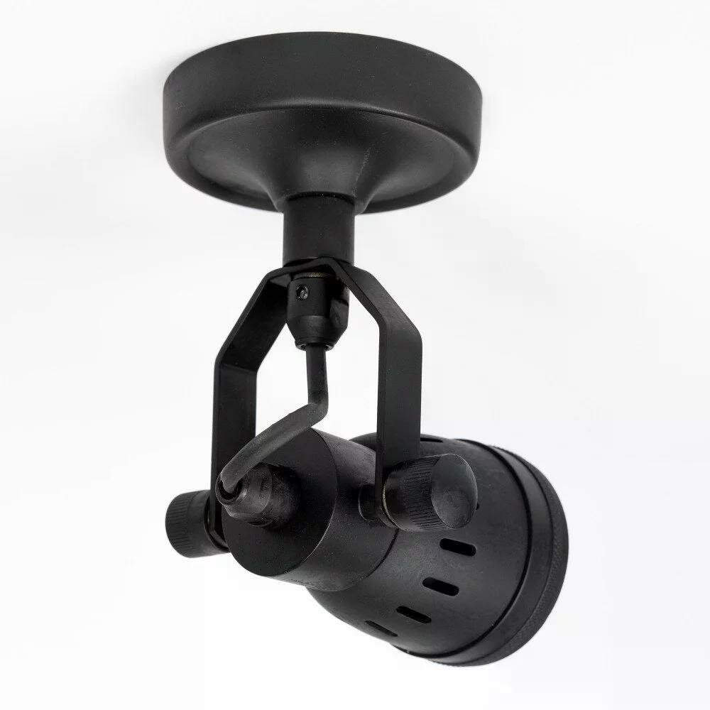 Indigo Aufbaustrahler | schwarz | GU10