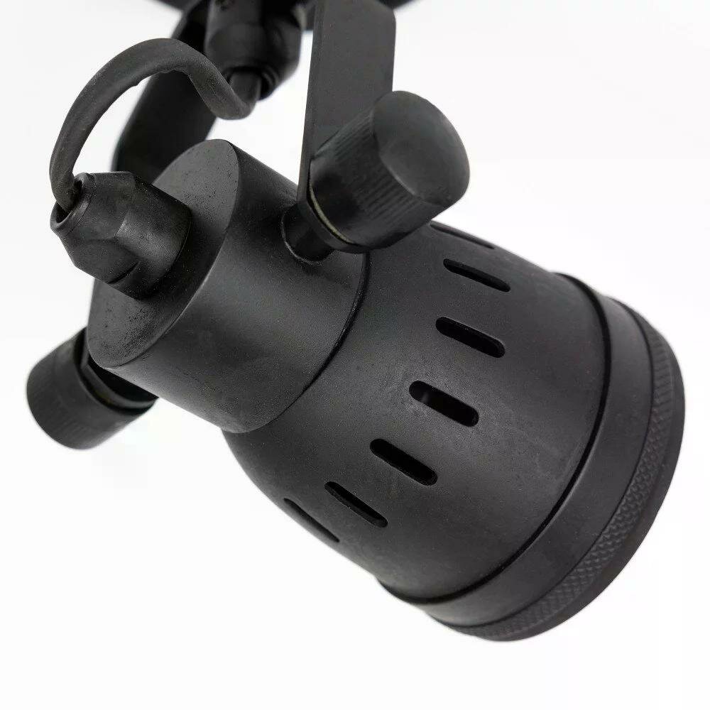 Indigo Aufbaustrahler | schwarz | GU10