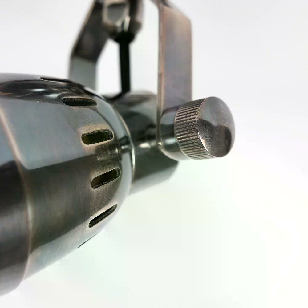 Aufbauspot Indigo Antik Silber | Silber | 11 cm