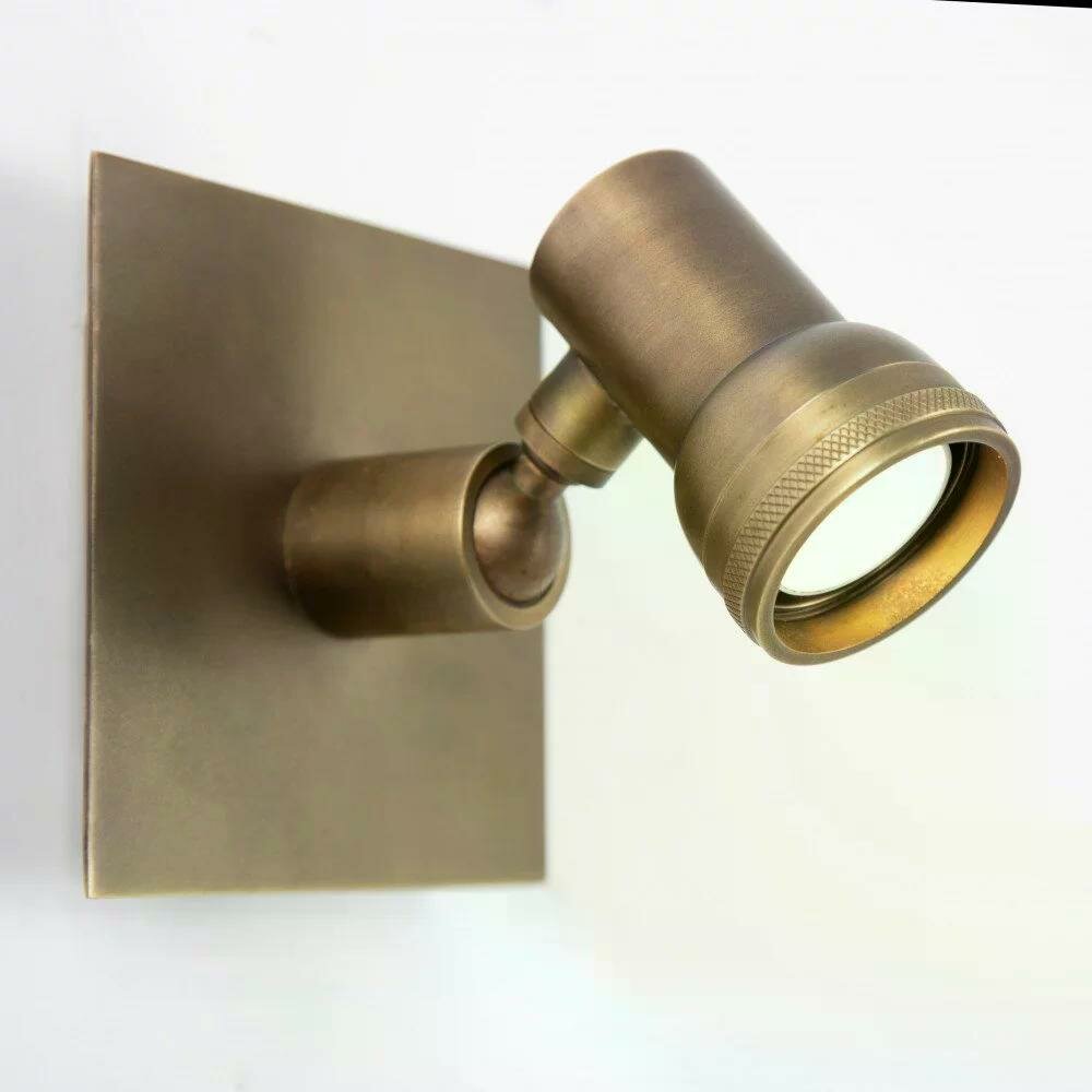 Messing Pendelleuchte Indigo Mini Swirl | GU10