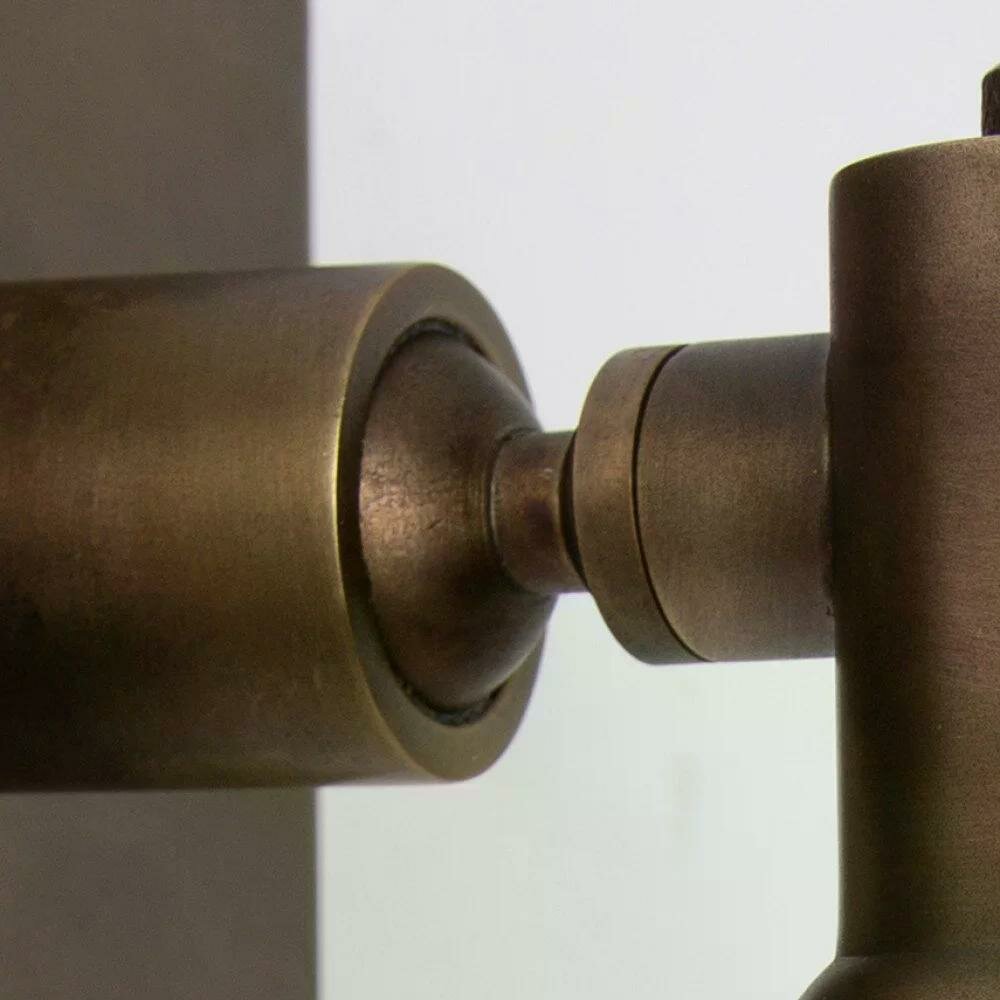 Messing Pendelleuchte Indigo Mini Swirl | GU10