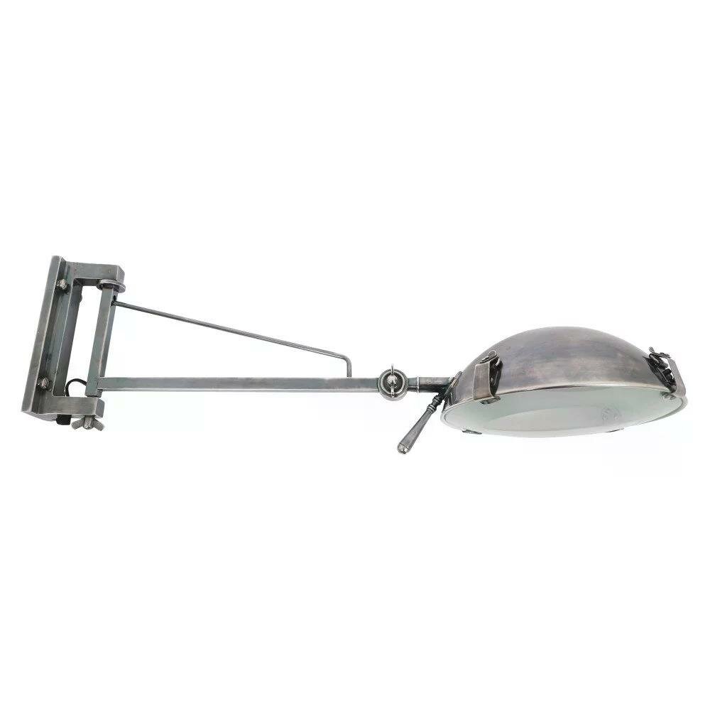 Wandlampe Gisborne | Silber | E27