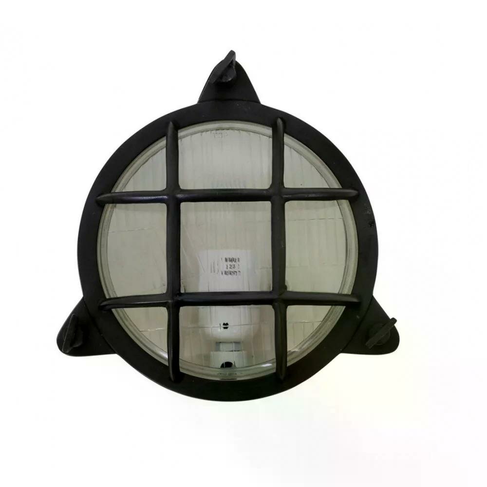 Clipper Wandlampe | Schwarz | E27