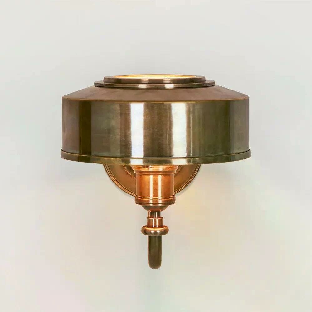 Pendelleuchte Antibes aus Messing | E27